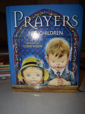 Prayers for Children - Board Book Golden Books|Wilkin, Eloise - Religious-Kids